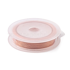 3 Strands Copper Craft Wire&nbsp;CWIR-WH0005-0.4mm-R