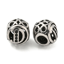 304 Stainless Steel Beads Rhinestone Settings&nbsp;STAS-O002-01D-AS