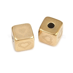304 Stainless Steel Beads&nbsp;STAS-P447-04G