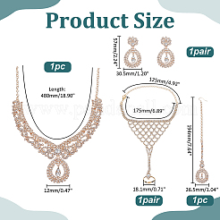 Jewelry Sets for Women&nbsp;SJEW-WR0001-02