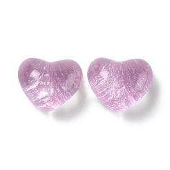 Transparent Resin Cabochons&nbsp;CRES-P019-07E