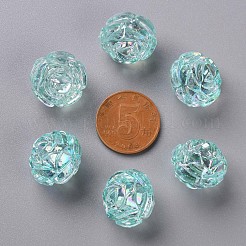 Transparent Acrylic Beads&nbsp;TACR-S154-31C-754
