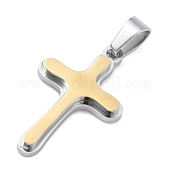 304 Stainless Steel Pendants&nbsp;STAS-F340-01GP