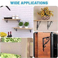 Iron Triangle Wall Holder&nbsp;ODIS-WH0030-206