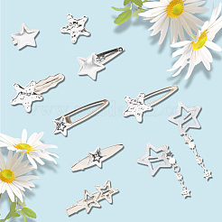 1 Sets Iron Alligator Hair Clips&nbsp;MRMJ-CP0001-49