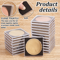 Plastic Coin Boxes&nbsp;KY-WH0048-52