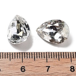 K9 Glass Rhinestone Cabochons&nbsp;GLAA-H034-03D-001SS