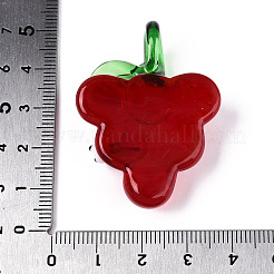 Handmade Lampwork Pendants&nbsp;LAMP-N034-14C