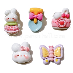 Catoon Resin Cabochones&nbsp;PW-WG0DCB0-01