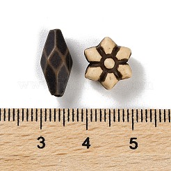 不透明なアクリルビーズ  混合図形  ミックスカラー  7.5~25x7.5~15x4~11mm  穴：1~4.5mm  約1095個/500g&nbsp;MACR-L005-03C