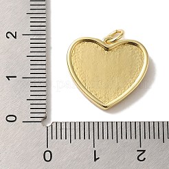 Rack Plating Brass Pendants&nbsp;KK-U027-24G-02