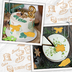 Plastic Cookie Cutters&nbsp;DIY-WH0488-12B