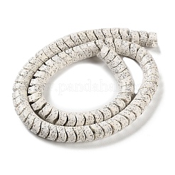 Imitation Bodhi Glazed Porcelain Beads Strands&nbsp;PORC-H011-02