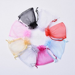 Solid Color Organza Bags&nbsp;OP-X0001-04C