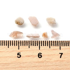 ナチュラルピンクオパールビーズ  穴なし/ドリルなし  チップ  3~11x3~5x1~3.5mm  約5880個/500g&nbsp;G-L491-02A