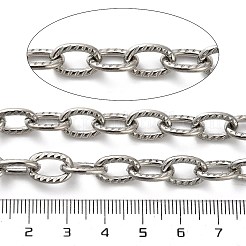 304 Stainless Steel Cable Chains&nbsp;CHS-A016-16P-A