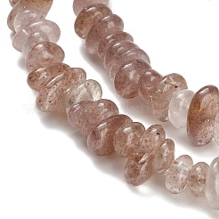 Natural Strawberry Quartz Beads Strands&nbsp;G-D346-01A