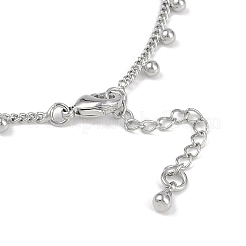 Rack Plating Brass Bracelets for Women&nbsp;BJEW-K244-08B-P