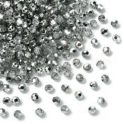プレシオサ®クリスタルビーズ  チェコクリスタル  451 19 602 ラウンド  00030 270 ラブラドール  4mm  穴：1mm&nbsp;X-PRC-BB4-00030-270