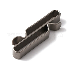 Titanium Alloy Keychains&nbsp;KEYC-WH0021-39
