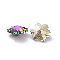 K9 Glass Rhinestone Cabochons&nbsp;RGLA-P034-04B