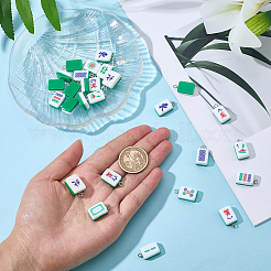 30Pcs 15 Styles Resin Pendants&nbsp;RESI-BM0001-15