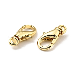 Brass Swivel Lobster Claw Clasps&nbsp;KK-G416-52G