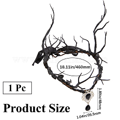 Resin Headbands&nbsp;OHAR-WH20023-03