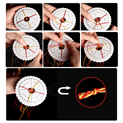 EVA Braiding Disc Disk&nbsp;TOOL-WH0091-02