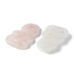 Natural Rose Quartz Big Pendants&nbsp;G-G113-01D
