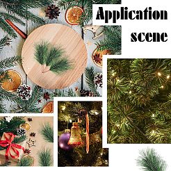 Artificial Pine Needles Branches&nbsp;DIY-WH0168-74