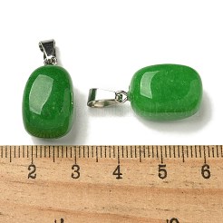 Natural & Synthetic Mixed Gemstone Pendants&nbsp;G-Z067-03P-01