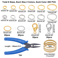 Iron Double Snap Ring&nbsp;FIND-PH0001-21