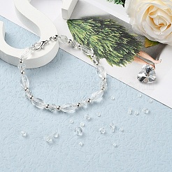 DIY Transparent Series Jewelry Making Kits&nbsp;DIY-YW0002-94A