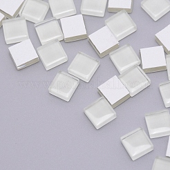 Glass Cabochons&nbsp;GLAA-WH0022-53