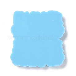 Mother's Day Theme DIY Pendant Silicone Molds&nbsp;DIY-P053-08