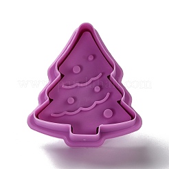 Christmas Themed PET Plastic Cookie Cutters&nbsp;DIY-K056-14