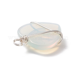 Opalite Pendants&nbsp;PALLOY-JF01663-01