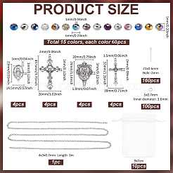 DIY Jewelry Making Finding Kits&nbsp;DIY-PH0028-66