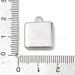 Printed 304 Stainless Steel Pendants&nbsp;STAS-G376-01P-03
