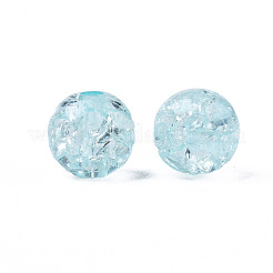 Transparent Crackle Acrylic Beads&nbsp;MACR-S373-66-N07