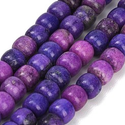 Dyed Natural White Jade Beads Strands&nbsp;GG-CBAA20A-01B-01