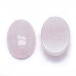 Natural Rose Quartz Cabochons&nbsp;G-P393-H06