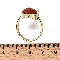 Brass Cuff Rings for Women&nbsp;GG-CBA7610-10G