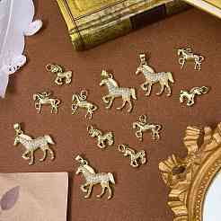 5Pcs Brass Pendants&nbsp;KK-SZ0007-46