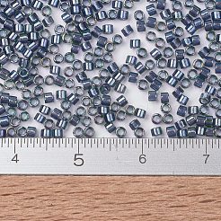 MIYUKIデリカビーズ  シリンダー  日本製シードビーズ  11/0  （染められた潮の中のdb2387)  1.3x1.6mm  穴：0.8mm  約2000PCS /ボトル  10 G /ボトル&nbsp;SEED-JP0008-DB2387