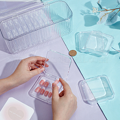 Plastic Nail Tips Storage Box&nbsp;MRMJ-PH0003-29B