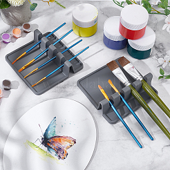 Silicone Kitchen Ware Storage Stand&nbsp;AJEW-WH0248-729