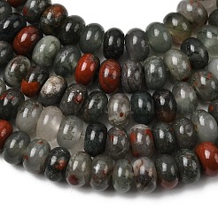 Natural African Bloodstone Beads Strands&nbsp;G-A280-A06-02