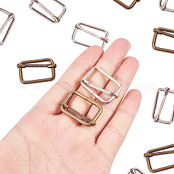DIYバッグアクセサリー  鉄袋バックル  ミックスカラー  29.5x38.5x8.5mm&nbsp;IFIN-PH0023-29